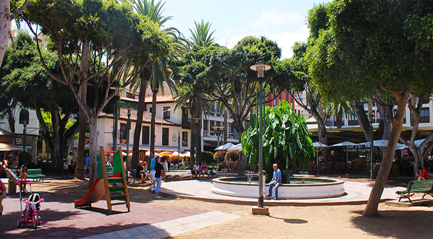 puerto de la cruz plaza del charco
