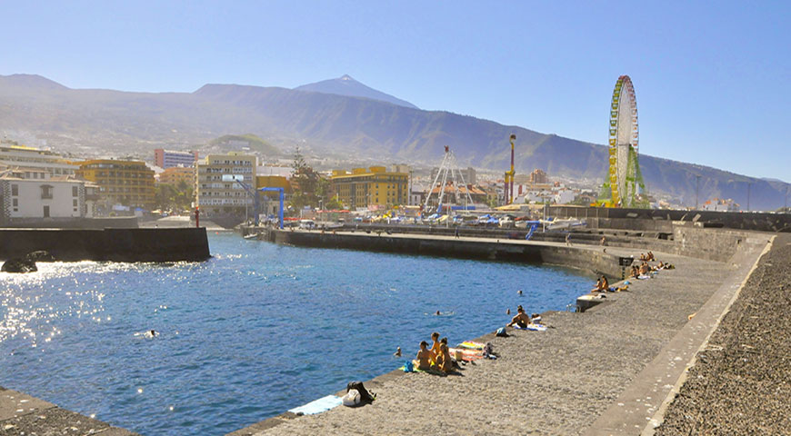 puerto de la cruz muelle