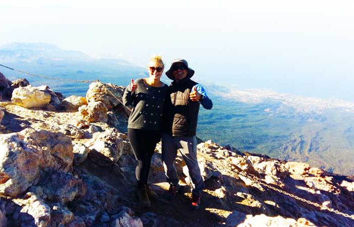cima del teide guia