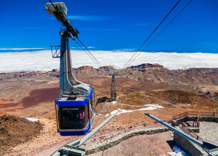 teleferico teide