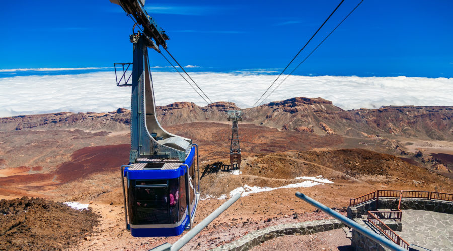teleferico teide