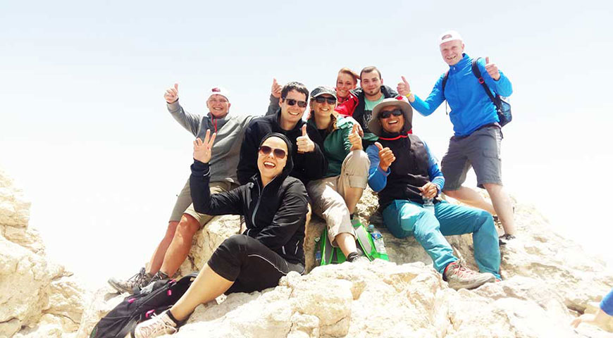Personas que han subido al pico del Teide en Tenerife pico del teide