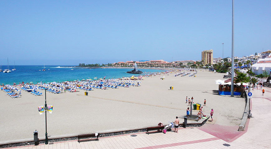 playa de los cristianos
