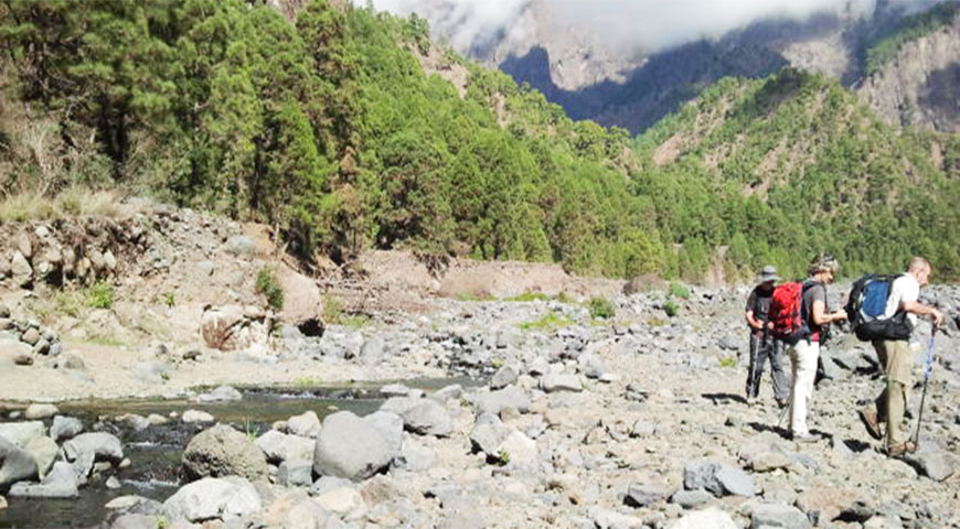 senderismo en el norte de tenerife